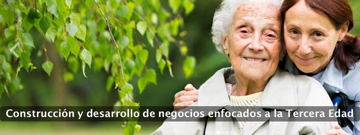Construcción de negocios enfocados a la tercera edad